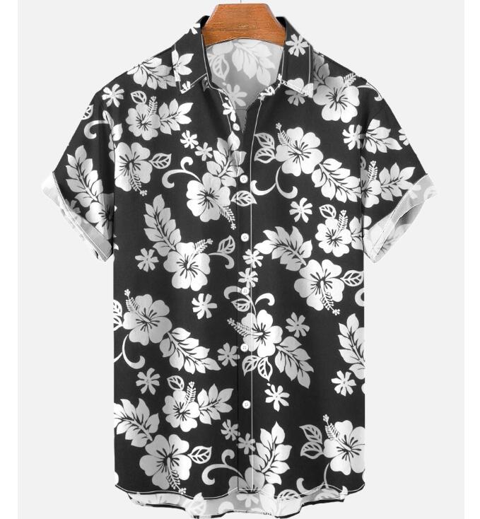 Short Sleeve Tropical Shirt