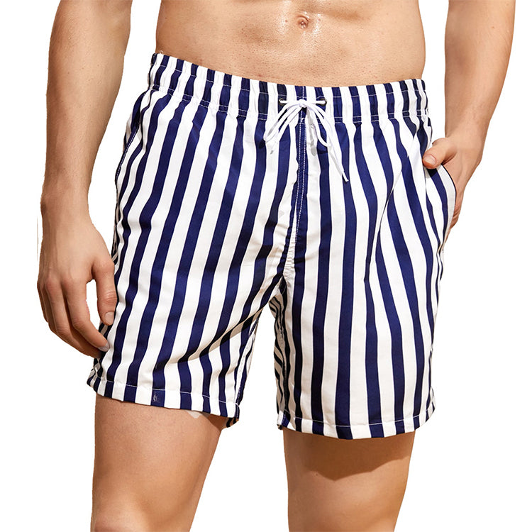 Striped Swim Shorts