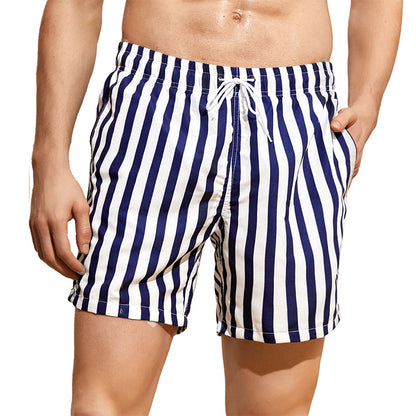 Striped Swim Shorts