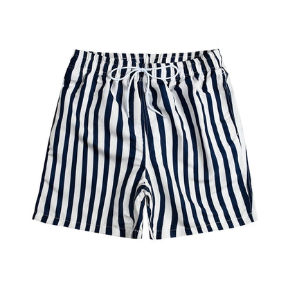 Striped Swim Shorts