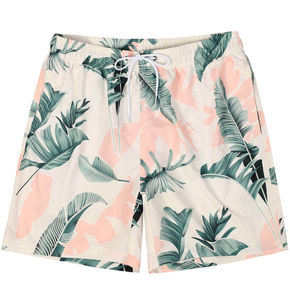 Tropical Print Swim Shorts