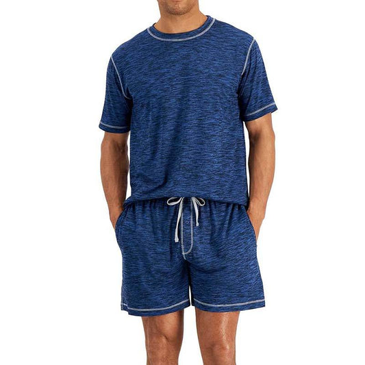 Two-Piece Set with T-Shirt and Shorts